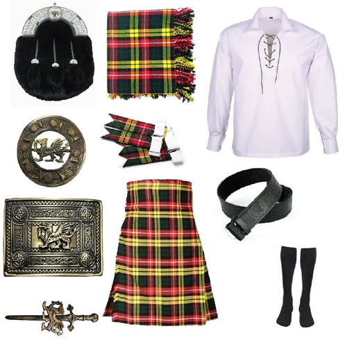 Complete scottish buchanan - scottish,