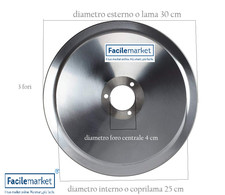 Lama per affettatrice