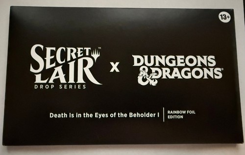 Secret lair death is - x,