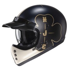 HJC V60 Ofera Casco Moto Full Face Vintage Retro Cruiser Coperchio Bicicletta DVS
