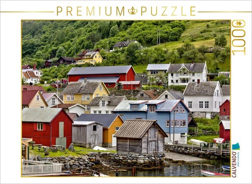 Calvendo puzzle undredal - calvendo,