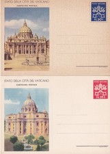 VATICAN CITY - 04 POSTCARDS