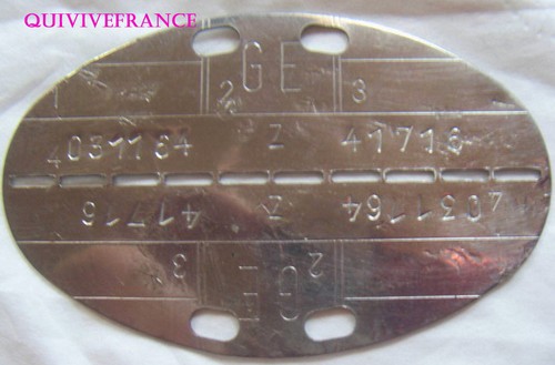 Pis378 targa identità - targa,