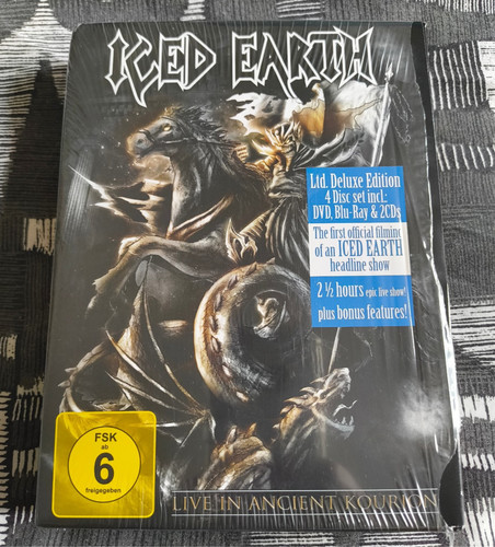 Iced earth live in ancient - iced,