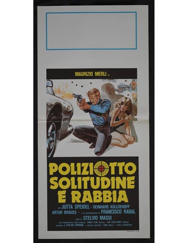 Locandina poliziotto - locandina,