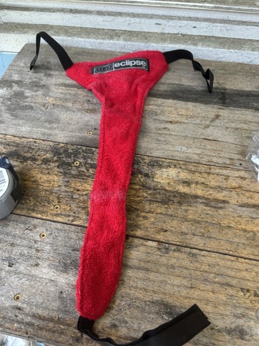 Copritubo bici eclipse rosso - copritubo,
