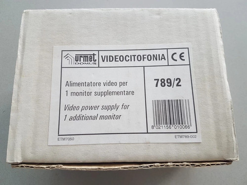 Urmet 789 alimentatore per - urmet, 789/2