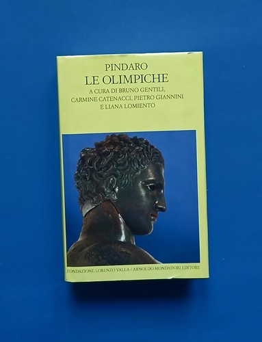 Pindaro olimpiche - pindaro, olimpiche-