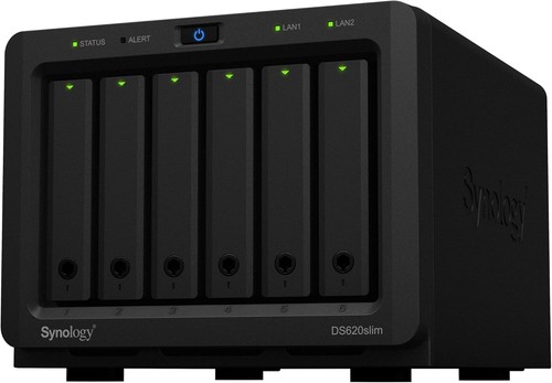Nas synology ds620slim - ds620slim, 6