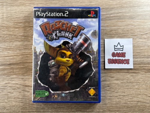 Ratchet clank ps2 - clank, complet