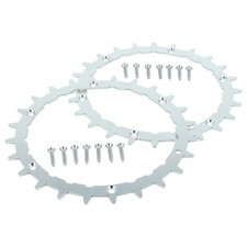 2x Crampons pour Bosch Indego