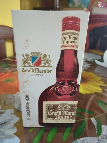 Grand marnier liquor triple - marnier,