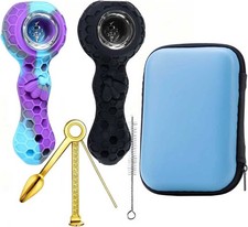 PIPA DA FUMO IN SILICONE 4,3"
