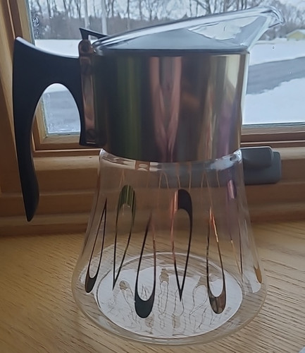 Caffettiera vintage david - caffettiera,