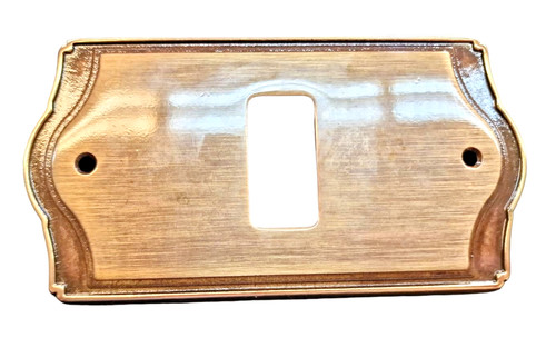 Placca copri interruttore - copri,