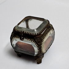 Antico Cofanetto Portagioie in