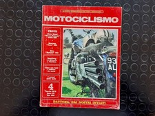 MOTOCICLISMO 4 APRILE 1972 MOTO GUZZI "NUOVO FALCONE" CIVILE 500 MONTESA "COT...