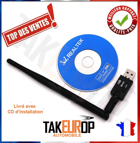 Clé wifi 300 mbps avec - wifi,