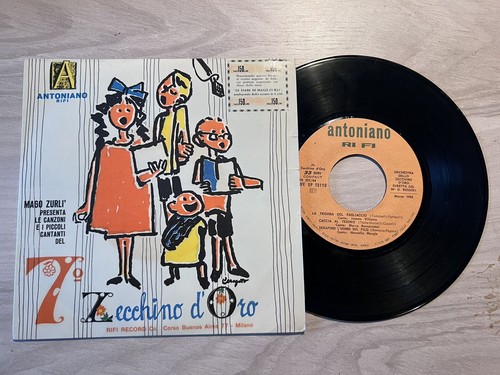 Vinile zecchino oro 1965 - vinile,