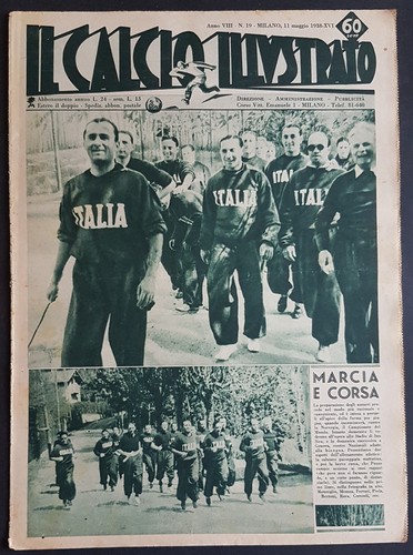 Calcio illustrato n 19 - il,