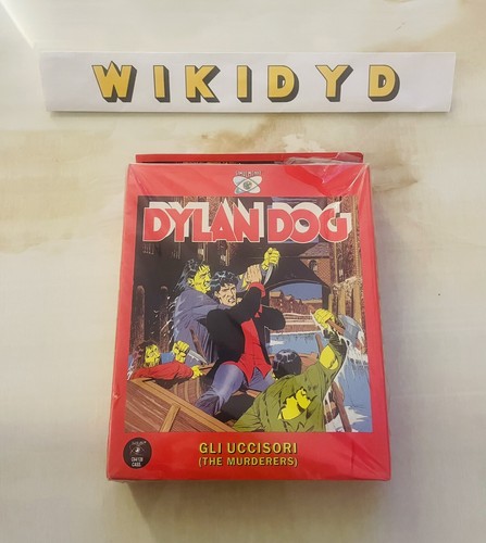 Dylan dog raro blisterato - dylan,