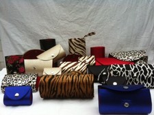 Borsa Pochette Rigida In Stoffa  