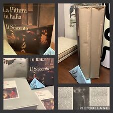 AA.VV La pittura in Italia il seicento 1989 Electa Cofanetto Con 2 Volumi