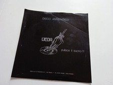 VEDA Tappetino antistatico dj giradischi vintage