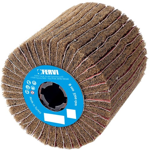 Ruota abrasiva per satinatrice