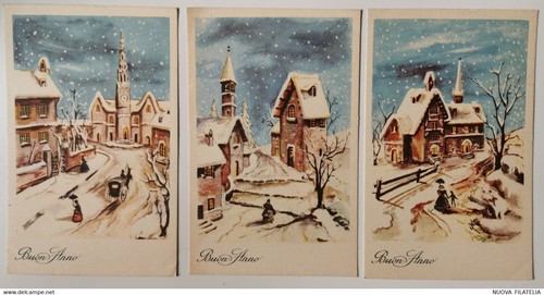 Cartoline buon anno anni - cartoline_buon, '50
