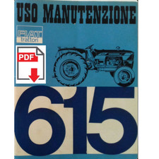 Trattore fiat 615 - om,