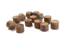 SET 5 TAPPI IN LEGNO TEAK