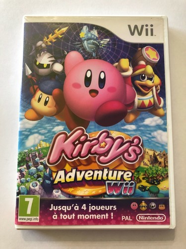 Jeux nintendo wii kirby - wii, kirby's