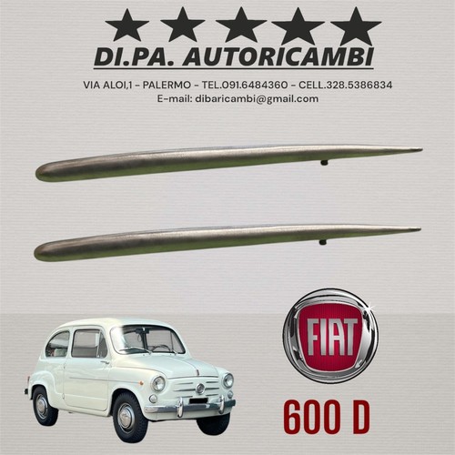 Coppia fregio mascherina fiat - coppia,
