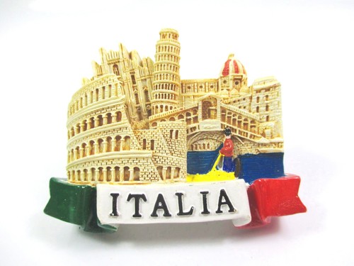 Italia magnete poli - , souvenir