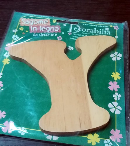 Lettere alfabeto legno - alfabeto, in