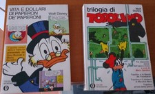 Fumetto TRILOGIA DI TOPOLINO Oscar Mondadori - Walt Disney 1971 n°356 Ottimo.