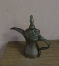 Antica caffettiera turca fatta