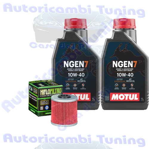Kit tagliando olio - olio, ngen7