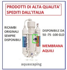 RO Classic FV Aquili - impianto osmosi inversa acquario depurazione acqua 50 GLD