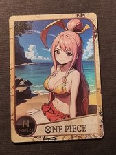 SHIRAHOSHI - ONE PIECE - SEXY SIRENA - TETTE GRANDI - HOT WAIFU - 24 - HOLO CARD