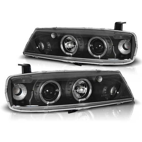 Fari angel eyes led nero - angel,
