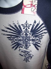 NEW WITH TAG GUESS MENS CREW