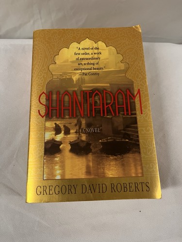 Shantaram gregory david - gregory,