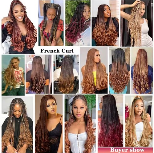 Extension capelli treccia