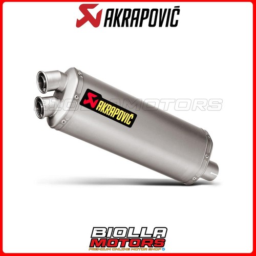 Terminale akrapovic honda - terminale,