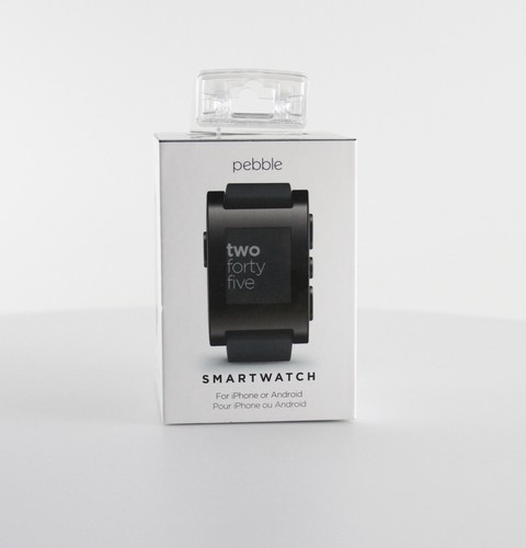 Smartwatch pebble scatola - smartwatch, in