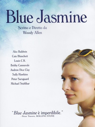 Dvd blue jasmine woody - blue,