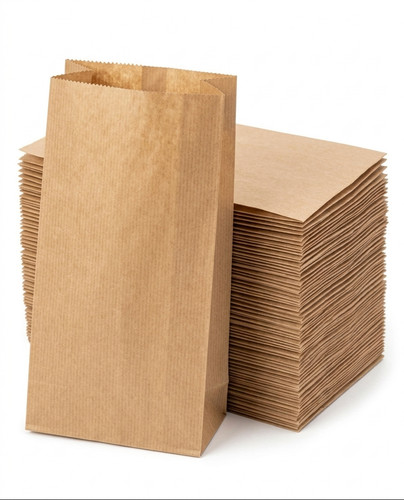 Sacchetti carta kraft avana - di,