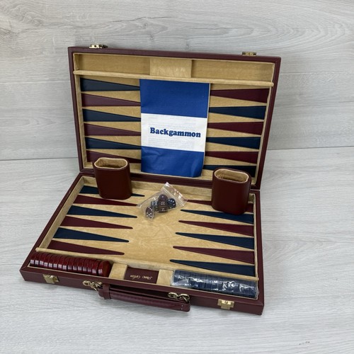 Valigetta vintage backgammon